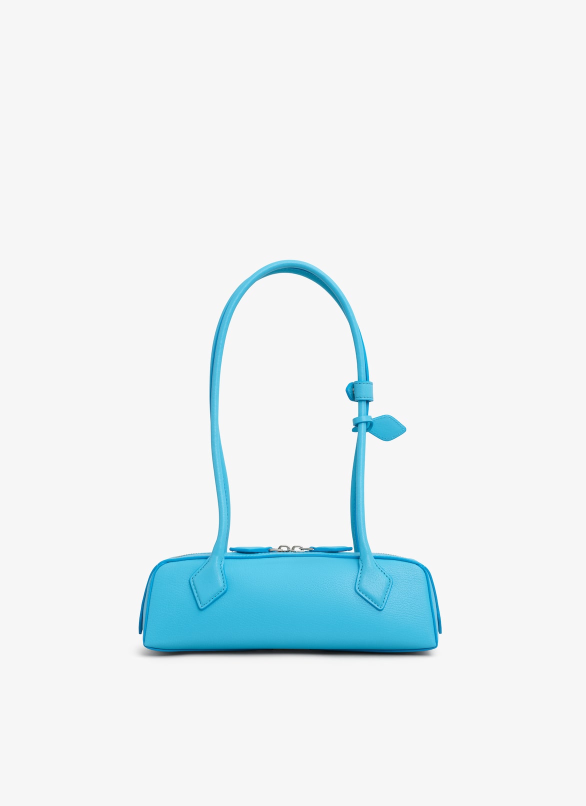 LE TECKEL SMALL BAG IN GOATSKIN ALAÏA TURQUOISE LE TECKEL SMALL BAG IN GOATSKIN
